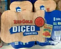 Mängden socker i Diced Tomatoes