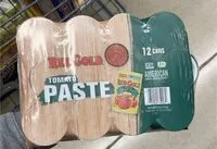 Mängden socker i Tomato paste