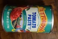 Mängden socker i Tuttorosso Tomato paste