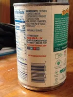 Mängden socker i Crushed Tomatoes with Basil, no salt