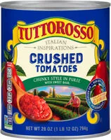 Mängden socker i Crushed tomatoes