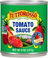 Mängden socker i Tomato sauce