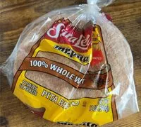 Mängden socker i whole wheat pita bread