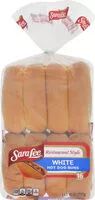 Mängden socker i White Hot Dog Buns