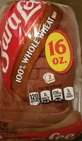 Mängden socker i Whole wheat bread