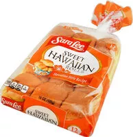 Mängden socker i Sweet Hawaiian Rolls
