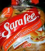 Mängden socker i Sweet Hawaiian Style Sandwich Buns