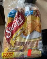 Mängden socker i Sara Lee Butter bread