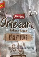 Mängden socker i Artesano bakery buns