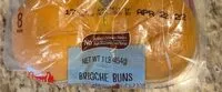 Mängden socker i Brioche Buns