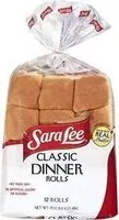 Mängden socker i Rolls classic dinner