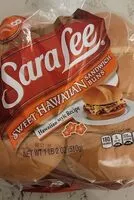 Mängden socker i Sweet Hawaiian Sandwhich Buns