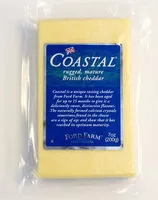 Mängden socker i Coastal, Rugged, Mature British Cheddar