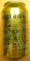 Mängden socker i Seagram's Tonic Water