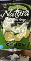 Mängden socker i Plantain chips