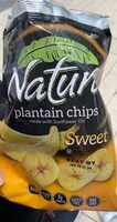 Mängden socker i Plantain Chips