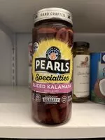 Mängden socker i Specialties sliced kalamata greek olives