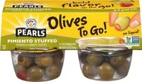 Mängden socker i Olives to go