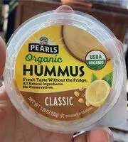 Mängden socker i Organic hummus