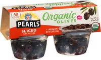 Mängden socker i Sliced organic ripe olives to go