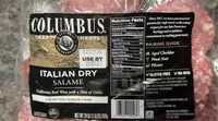 Mängden socker i Italian dry salami