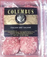 Socker och näringsämnen i Columbus salumeria