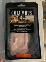 Mängden socker i Peppered Turkey Breast