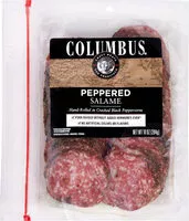 Mängden socker i Peppered Salame