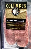 Mängden socker i Italian Dry Salame
