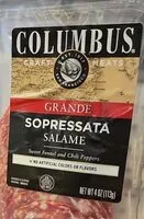 Mängden socker i Grande SopressataSalame