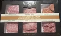 Mängden socker i Charcuterie Sampler