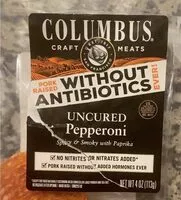 Mängden socker i Uncuted pepperoni