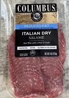 Mängden socker i Italian dry salame
