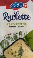 Mängden socker i Raclette Crazy Pepper