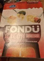 Mängden socker i Fondu bacon