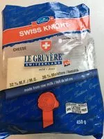 Mängden socker i Le gruyère