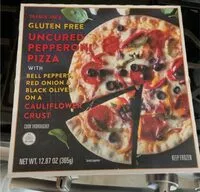 Mängden socker i Uncured Pepperoni Pizza