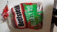 Mängden socker i Seeded hearty rye bread