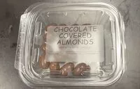 Mängden socker i Chocolate covered almonds