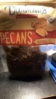 Mängden socker i Organic Pecans