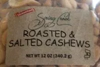 Mängden socker i Cashews