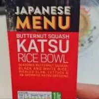 Mängden socker i Butternut squash Katsu rice bowl
