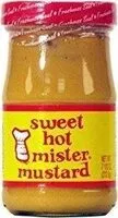 Mängden socker i Mr mustard hot sweet