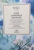 Mängden socker i Infusion camomille