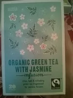 Mängden socker i Organic Green Tea with Jasmine