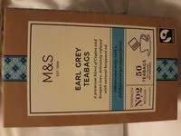 Mängden socker i Earl Grey teabags