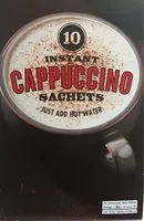 Mängden socker i Instant Cappuccino