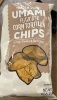 Mängden socker i umami flavored corn tortilla chips
