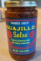 Mängden socker i Guajillo salsa