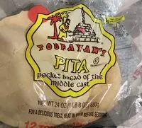 Mängden socker i Pita